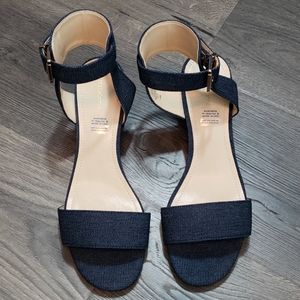 Liz Claiborne Denim Sandal